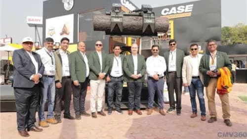 India Emerges as a Key Player in CASE Construction Equipment’s Global Strategy India Emerges as a Key Player in CASE Construction Equipment’s Global Strategy