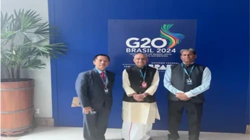 India Strengthens Global Agricultural Ties at G20 Meeting 2024 India Strengthens Global Agricultural Ties at G20 Meeting 2024