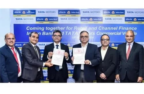 Indian Bank Partners with Tata Motors for Customized Financing Solutions Indian Bank Partners with Tata Motors for Customized Financing Solutions