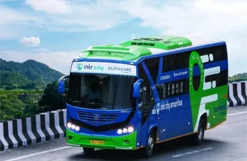 IntrCity SmartBus ने प्रीमियम बस सेवाओं का विस्तार करने के लिए CheckMyBus के साथ साझेदारी की IntrCity SmartBus Partners with CheckMyBus to Expand Premium Bus Services