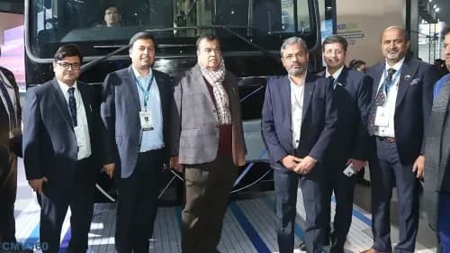 JBM Electric Vehicles Unveils Cutting-Edge Fleet at Bharat Mobility Global Expo 2025 JBM Electric Vehicles Unveils Cutting-Edge Fleet at Bharat Mobility Global Expo 2025