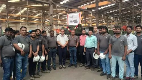 JCBL South Delivers 100th Trailer to BEML Limited JCBL also produces tippers, petroleum tankers, and defense solutions at its Oragadam facility in Chennai.