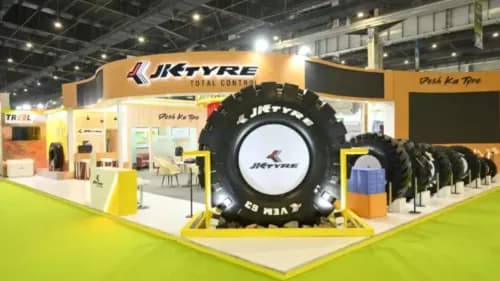 JK टायर ने बाउमा कोनेक्सपो 2024 में खनन उद्योग के लिए नए OTR टायर लॉन्च किए JK Tyre Launches New OTR Tyres for Mining Industry