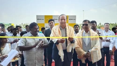 जेके टायर ने इरोड में 100वीं जेके ट्रक व्हील्स शॉप खोली JK Tyre Opens 100th JK Truck Wheels Shop
