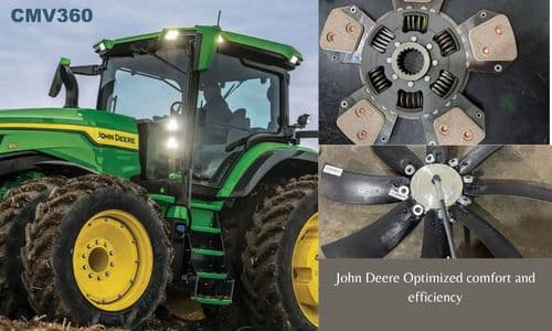 John Deere Introduces Cutting edge Technology: Optimized Convenience and Efficiency John Deere