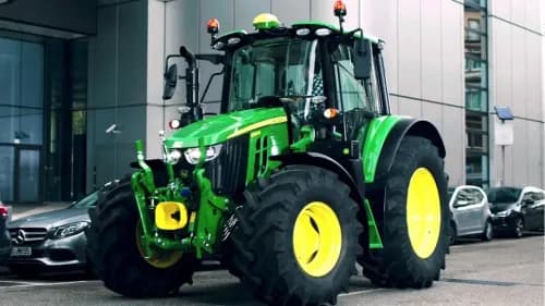 John Deere Enhances 6M Tractor Series with More Power and Speed for 2025 John Deere Enhances 6M Tractor Series with More Power and Speed for 2025