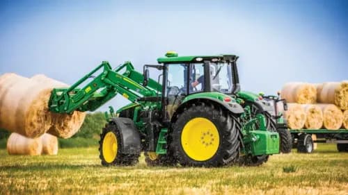 John Deeres Highly Customizable 2025 6M Tractor John Deeres Highly Customizable 2025 6M Tractor