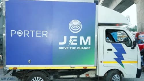 Jupiter Electric Mobility Partners with Porter to Promote Electric Mobility Jupiter Electric Mobility Partners with Porter