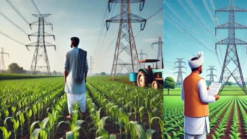 Leased Farmers to Get Ownership Rights and Compensation for Power Line Losses in Haryana Leased Farmers to Get Ownership Rights and Compensation for Power Line Losses in Haryana