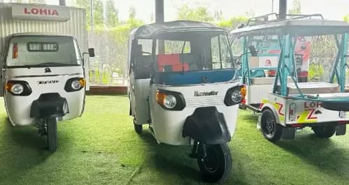 Lohia Unveils Five New E3W Vehicles Lohia Unveils Five New E3W Vehicles