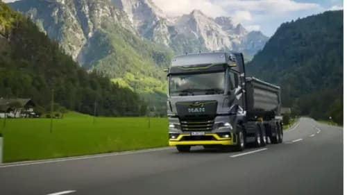 MAHLE MAN के हाइड्रोजन-संचालित HTGx ट्रक के लिए प्रमुख घटकों की आपूर्ति करेगा MAHLE to Supply Key Components for MAN's Hydrogen-Powered Truck