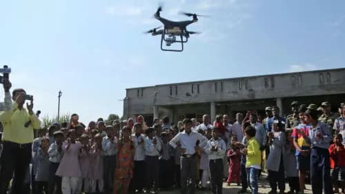 MNREGA Works to be Monitored by Drones for Transparency and Accountability MNREGA Works to be Monitored by Drones for Transparency and Accountability
