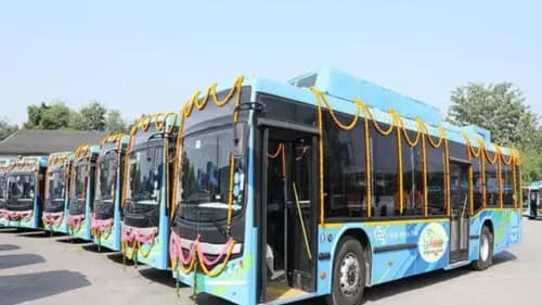 Madhya Pradesh to Introduce 552 Electric Buses in Six Cities Madhya Pradesh to Introduce 552 Electric Buses in Six Cities