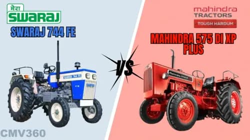 Mahindra 575 DI XP Plus vs Swaraj 744 FE: A Detailed Tractor Comparison Mahindra 575 DI XP Plus vs Swaraj 744 FE: A Detailed Tractor Comparison