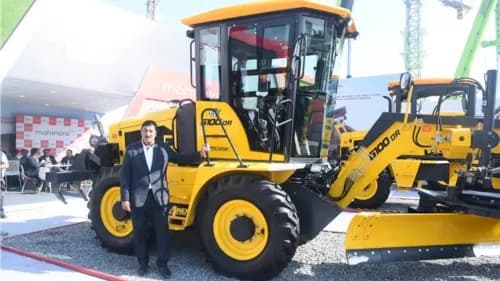 Mahindra Launches New CEV5 Construction Equipment Range at BAUMA CONEXPO 2024 Mahindra Launches New CEV5 Construction Equipment Range