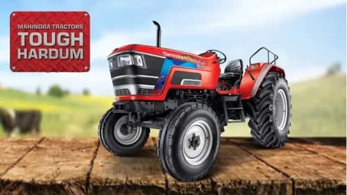 Mahindra NOVO 605 DI V1: 55 HP Tractor with 5-Year Warranty Mahindra NOVO 605 DI V1: 55 HP Tractor with 5-Year Warranty