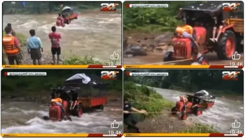 Mahindra Tractors Praised for Rescue Efforts During Wayanad Landslides Mahindra Tractors Praised for Rescue Efforts During Wayanad Landslides