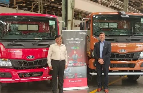 Mahindra Introduces Mileage Guarantee for BS6 OBD II Trucks Mahindra launched 'Get More Mileage or Give the Truck Back' for its BS6 OBD II trucks