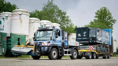 Mercedes-Benz Special Trucks and Mörtlbauer Present Hydrogen-Powered Prototypes Mercedes-Benz Special Trucks and Mörtlbauer Present Hydrogen-Powered Prototypes