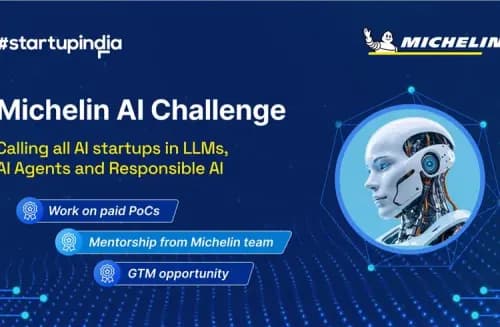 Michelin Launches AI Startup Challenge with DPIIT Michelin Launches AI Startup Challenge with DPIIT