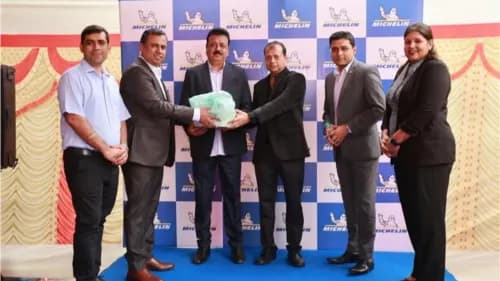 Michelin Launches New Tyre Service Store in Navi Mumbai Michelin Launches New Tyre Service Store in Navi Mumbai