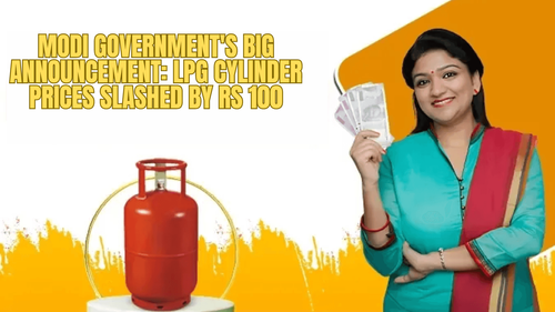 Modi govt reduces LPG prices by Rs 100, offering relief to households across the nation Modi govt reduces LPG prices by Rs 100, offering relief to households across the nation