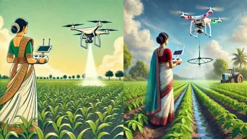 Namo Drone Didi Scheme 2024: 80% Subsidy, ₹8 Lakh Aid, Drone Training, Benefits, and Application Process for Women SHGs Namo Drone Didi Scheme 2024: 80% Subsidy, ₹8 Lakh Aid, Drone Training, Benefits, and Application Process for Women SHGs