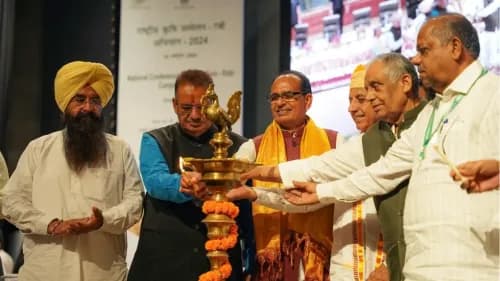 National Conference on Agriculture 2024 Sets Big Goals for Rabi Season National Conference on Agriculture 2024 Sets Big Goals for Rabi Season