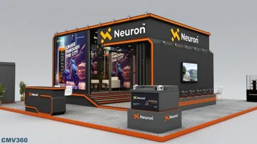Neuron Energy Showcases Latest Advancements in E-Cargo Batteries at Bharat Mobility Expo 2025 Neuron Energy Showcases Latest Advancements in E-Cargo Batteries at Bharat Mobility Expo 2025