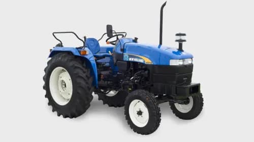 New Holland Excel 4510: A Blend of Style and Technology New Holland Excel 4510: A Blend of Style and Technology