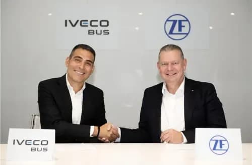 New Partnership Between Iveco Bus and ZF Aims for Zero-Emission Buses New Partnership Between Iveco Bus and ZF