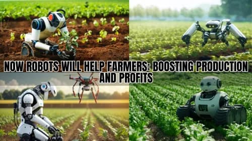 Now Robots Will Help Farmers: Boosting Production and Profits Now Robots Will Help Farmers: Boosting Production and Profits