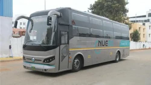 NueGo Sets Records with Historic Kashmir-to-Kanyakumari Electric Bus Expedition NueGo Sets Records with Historic Kashmir-to-Kanyakumari Electric Bus Expedition