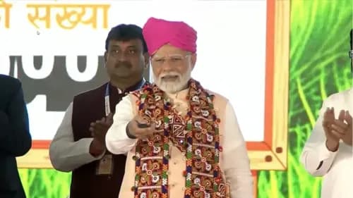PM Modi Announces Rs 2,000 Crore Support for Maharashtra Farmers PM Modi Announces Rs 2,000 Crore Support for Maharashtra Farmers
