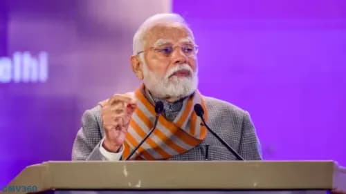 PM Modi Inaugurates Bharat Mobility Global Expo 2025 PM Modi Inaugurates Bharat Mobility Global Expo 2025
