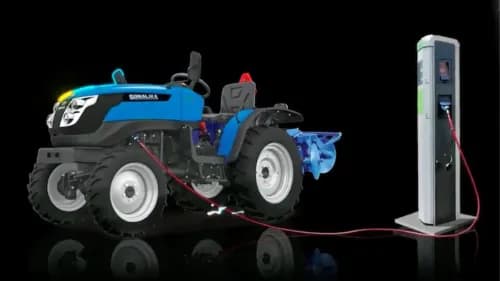 Policy Push Needed for India's E-Tractor Revolution Policy Push Needed for India's E-Tractor Revolution