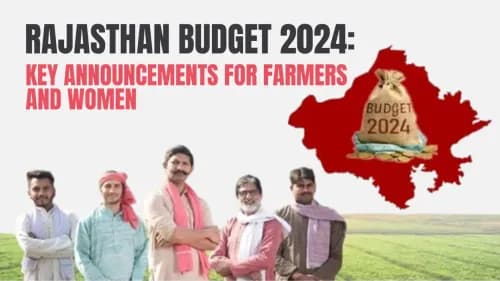 Rajasthan Budget 2024: Key Announcements for Farmers and Women Rajasthan Budget 2024: Key Announcements for Farmers and Women