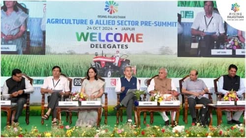 Rajasthan Hosts Agri Pre-Summit to Boost Agricultural Investments Rajasthan Hosts Agri Pre-Summit to Boost Agricultural Investments