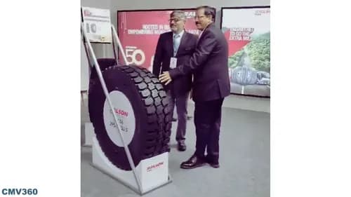 Ralson Tires Debuts in the Indian Commercial Market at Bharat Mobility Global Expo 2025 Ralson Tires Debuts in the Indian Commercial Market at Bharat Mobility Global Expo 2025