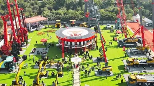 SANY India Unveils Advanced Construction Equipment at Bauma Conexpo 2024 SANY India Unveils Advanced Construction Equipment