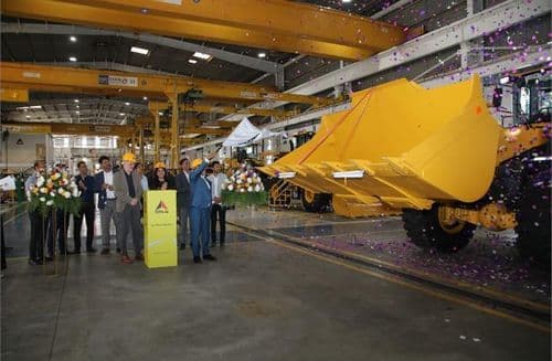 SDLG Launches First Wheel Loader Manufacturing Facility in Bengaluru, India SDLG Launches First Wheel Loader Manufacturing Facility in Bengaluru, India