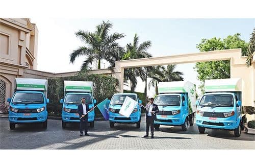 Switch Mobility Partners with MoEVing to Deliver 2,500 Electric Trucks Switch Mobility Partners with MoEVing to Deliver 2,500 Electric Trucks