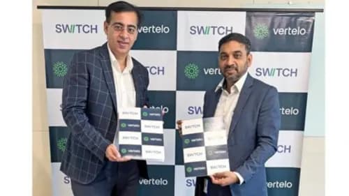 SWITCH Mobility Partners with Vertelo for Electric Vehicle Adoption SWITCH Mobility Partners with Vertelo