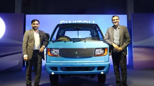 Switch IeV3 CV Deliveries Begin, Marking a New Era in Commercial EVs Switch IeV3 CV Deliveries Begin