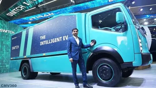 SWITCH Mobility IeV8: The Smart Electric Commercial Vehicle SWITCH Mobility’s IeV8 eLCV in India