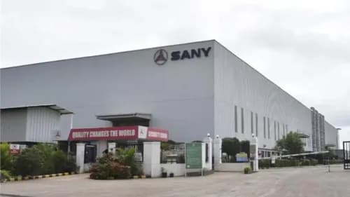 Sany India Targets Rs 30,000 Crore Revenue by 2030 Sany India Targets Rs 30,000 Crore Revenue by 2030