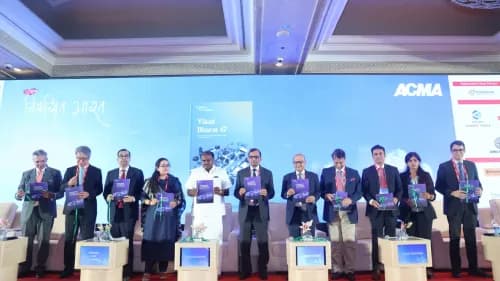 Self-Reliance and Global Competitiveness at the Forefront of ACMA's 64th Annual Session Self-Reliance and Global Competitiveness at the Forefront of ACMA's 64th Annual Session