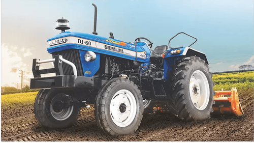Sonalika Sikander DLX DI 60 Torque Plus Tractor Launched Sonalika Sikander DLX DI 60 Torque Plus Tractor Launched