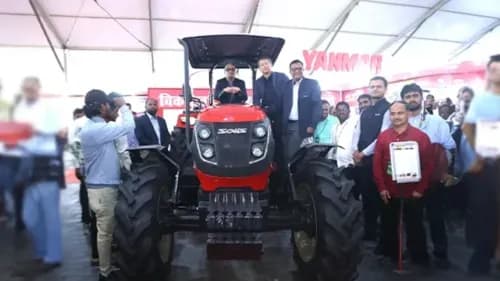 Solis Yanmar Showcases New Tractors at Kisan Agri Show 2024 Solis Yanmar Showcases New Tractors at Kisan Agri Show 2024