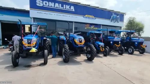 Sonalika Achieves Record-Breaking January Sales in 2025, Sells 10,350 Tractors Sonalika Achieves Record-Breaking January Sales in 2025, Sells 10,350 Tractors